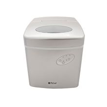 Máquina De Gelo Polar - Ice Maker - Prata - 28kg dia