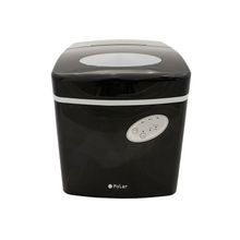 Máquina De Gelo Polar - Ice Maker - Preta - 28kg dia