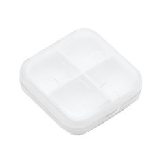 Porta Comprimidos com 4 Compartimentos G-Life