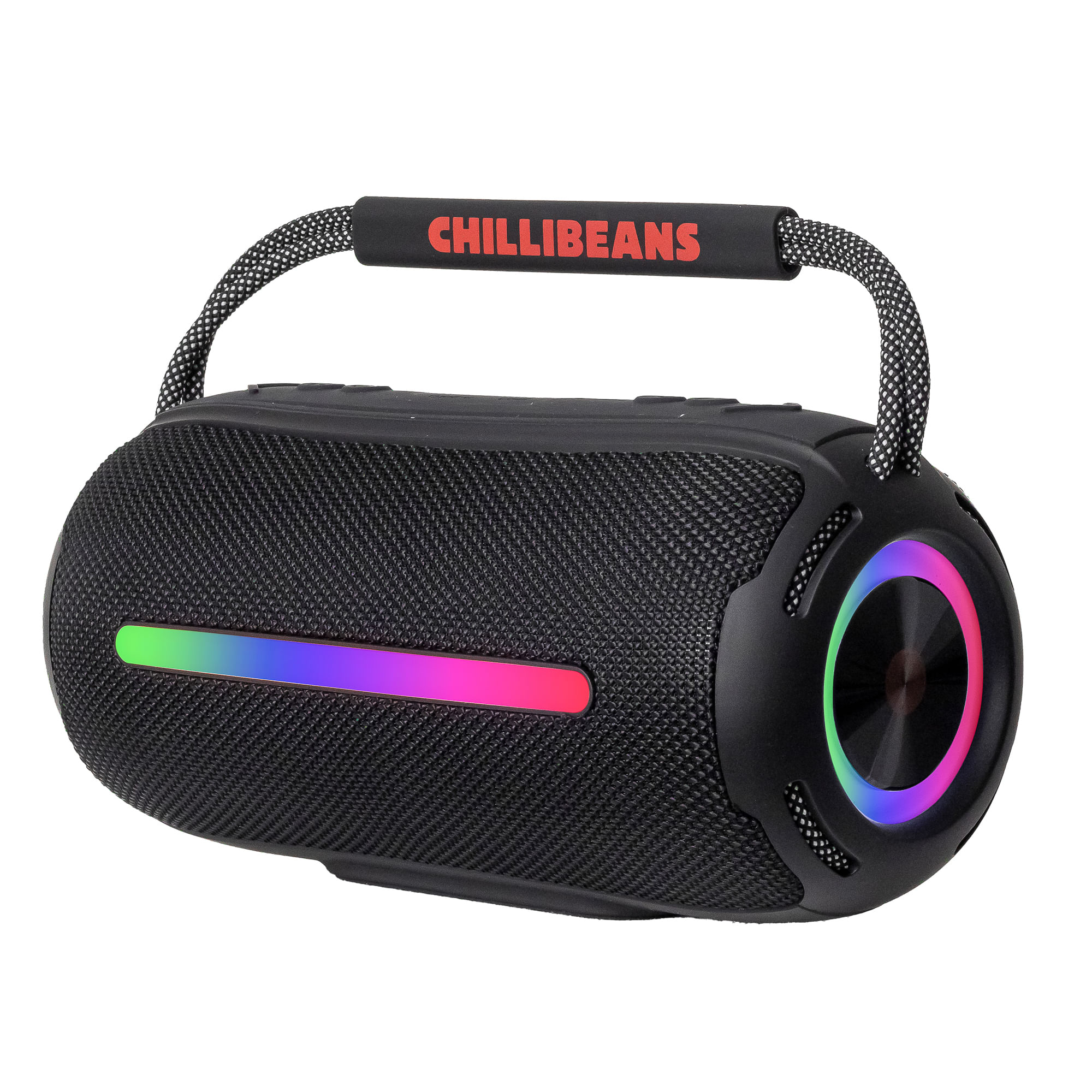 Chilli Beans. フォトT ブラック Caixa de Som Chillibeans Bluetooth Smart Box Preto - Loja Polar