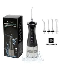 Irrigador Oral Portátil – Recarregável – Limpeza Bucal – Polar