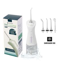 Irrigador Oral Portátil – Recarregável – Limpeza Bucal – Polar
