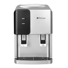 Bebedouro Eletrônico Polar Prata - Agua Natural e Gelada