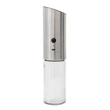 Moedor Elétrico Inox de Sal e Pimenta Prata Polar