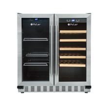 Cervejeira Adega 2 Portas Duo Maxi Inox Polar